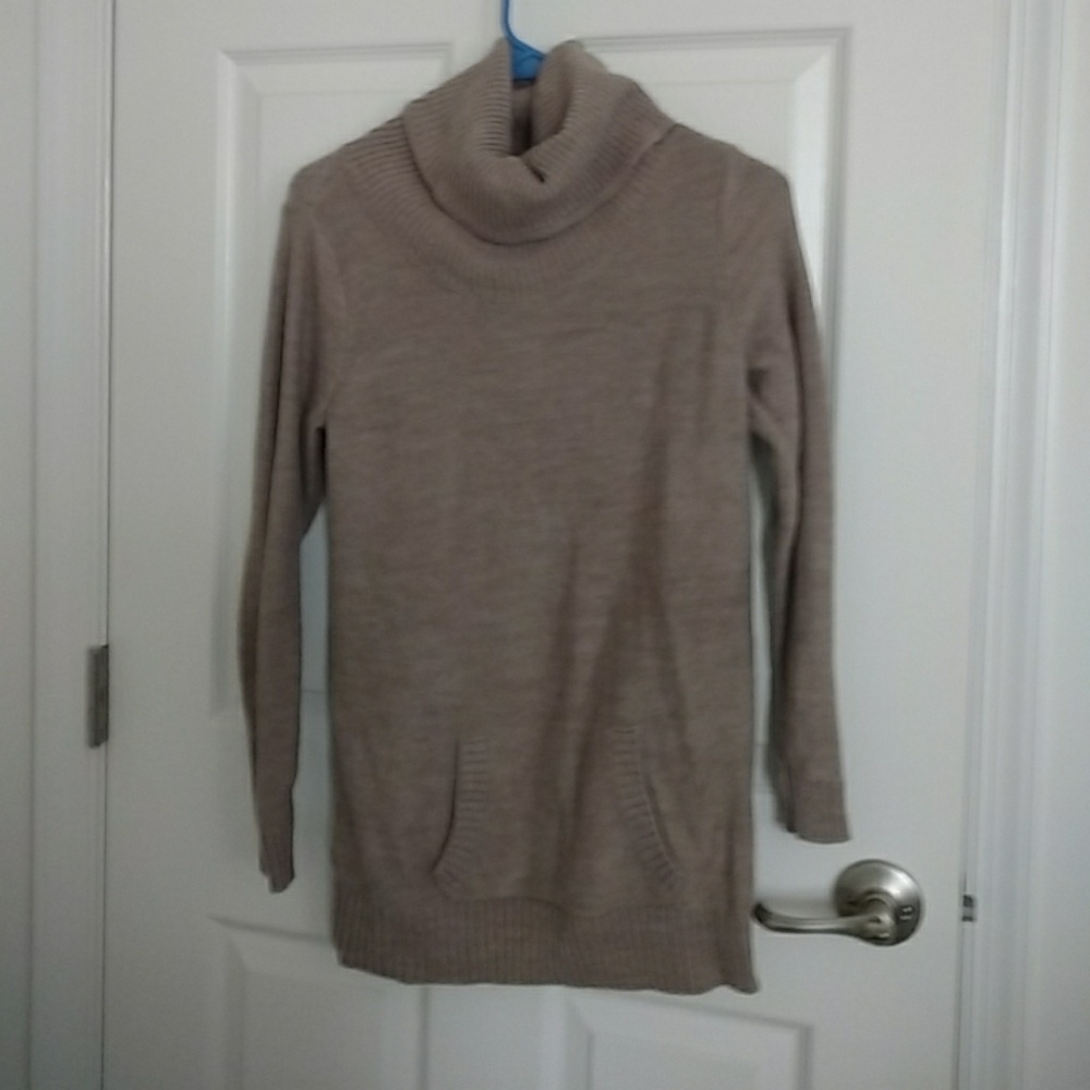 Cowl neck sweater